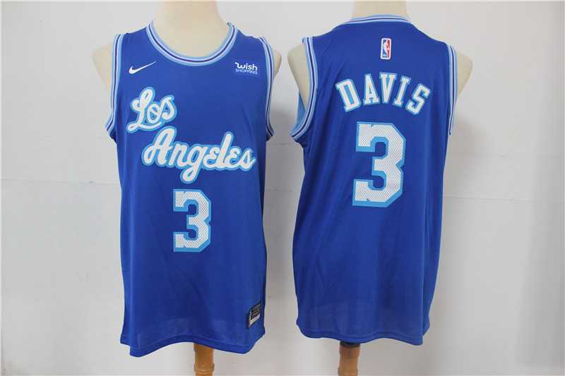 Lakers 3 Anthony Davis Blue 2021 Nike Swingman Jersey,We sell and wholesale Lakers 3 Anthony Davis Blue 2021 Nike Swingman Jersey on line form chian!